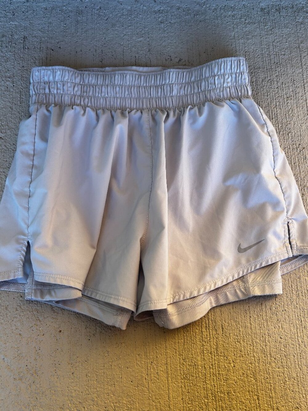 Womens NIKE dri-fit shorts Size small